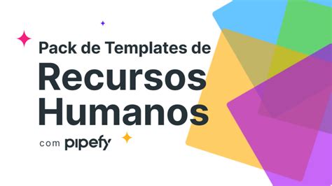 Pack De Modelos De Processos De Rh Grátis Pipefy