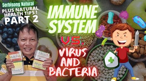 Paano Nilalabanan Ng Immune System Ang Virus How Immune System Fights