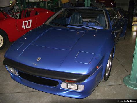 Lamborghini Jalpa Spyder Guide And History