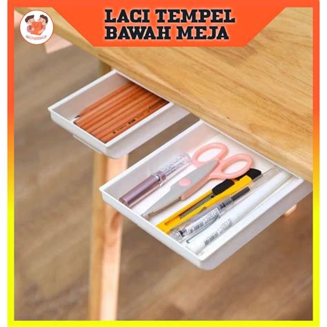 Jual Brother S Shop Storage Box Laci Tempel Tambahan Bawah Meja Tempat