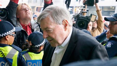 George Pell To Stand Trial On At Least 3 Historical Sexual Offence Charges