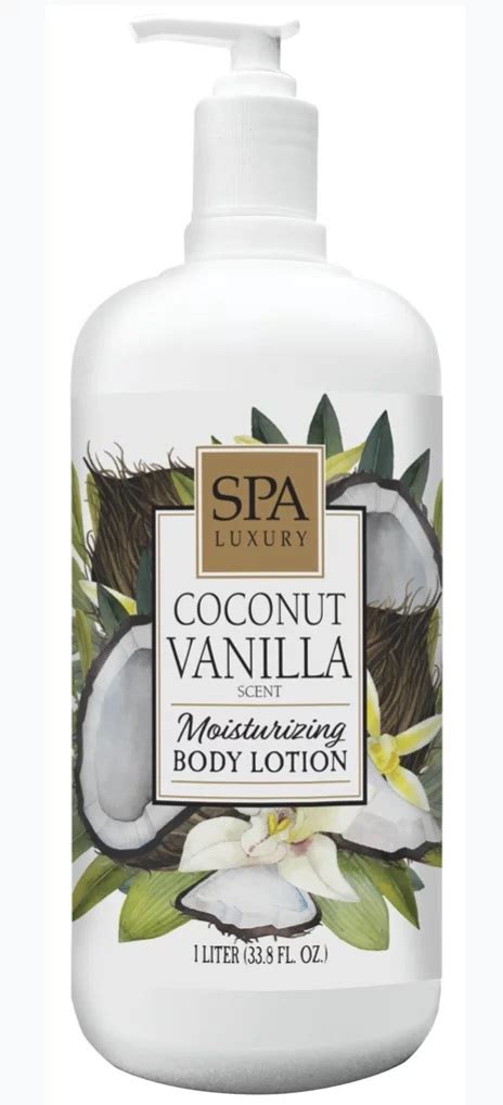 Coconut Vanilla Body Lotion • Tint Cosmetics