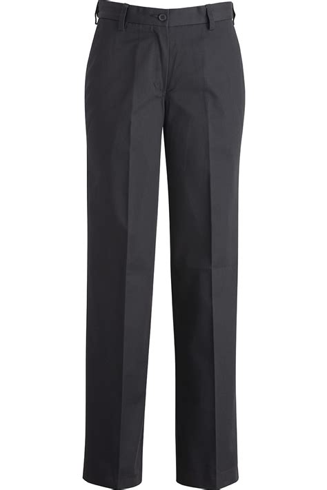 Ez Fit Utility Chino Flat Front Pant Edwards Garment