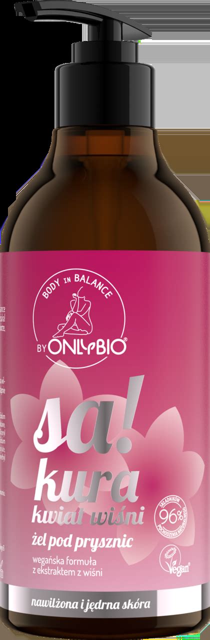 Onlybio Body In Balance El Pod Prysznic Sakura Kwiat Wi Ni Ml