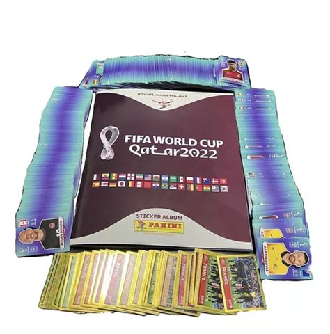 Album Completo Mundial Qatar Panini Estampas A Pegar Meses Sin