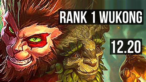 WUKONG Vs IVERN JNG Rank 1 Wukong 8 0 5 Rank 6 Legendary EUW