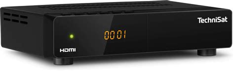 Technisat Hd S Dvr Kompakter Hd Satelliten Receiver Mit Usb