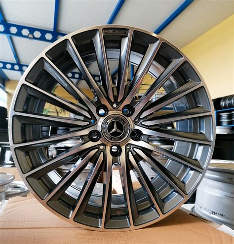 Felgi Aluminiowe Mercedes Klasa A C E CLA AMG PRESTIGE 18 5x112