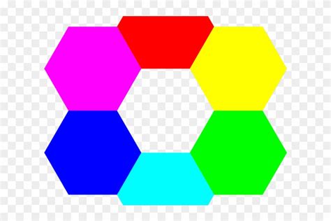 Hexagon Clipart Hexagon Shape - Circle, HD Png Download - 640x480 ...