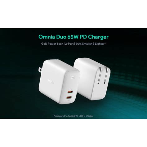 Omnia Wall PD Charger Series | AUKEY Online