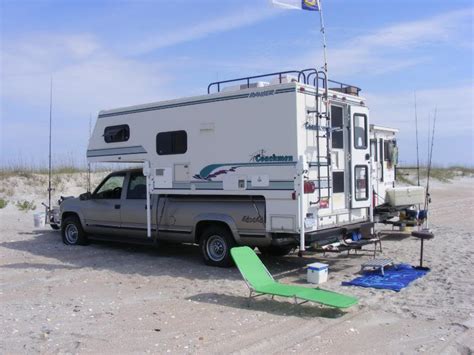 Coachman Ranger Camper Chevrolet 4×4 Truck Camper Hq