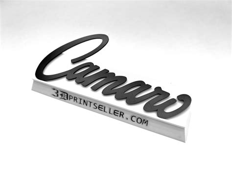 Chevrolet Camaro Emblem - Etsy