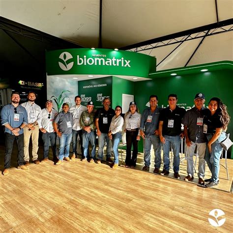 Stand da Sementes Biomatrix é ponto de grande movimento na Agrishow