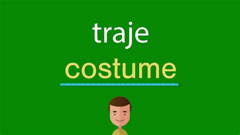 Como Se Escreve Traje - Como dizer traje em inglês - YouTube