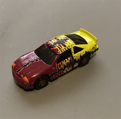 Vintage 1998 Hot Wheels Mattel Crashers Spin Out Stocker EBay