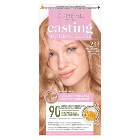 L Oréal Paris LOréal Casting Natural Gloss 923 Vanille Light Blonde