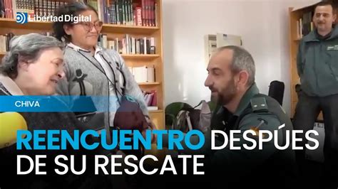 Teresa Se Reencuentra Con El Guardia Civil Que Le Salv La Vida Durante