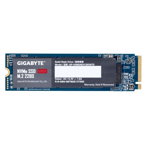 GIGABYTE SSD 128GB NVMe M 2 Blossom Toko Komputer Malang