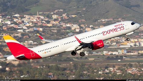 Ec Oci Iberia Express Airbus A Nx Photo By Manuel Est Vezr Id