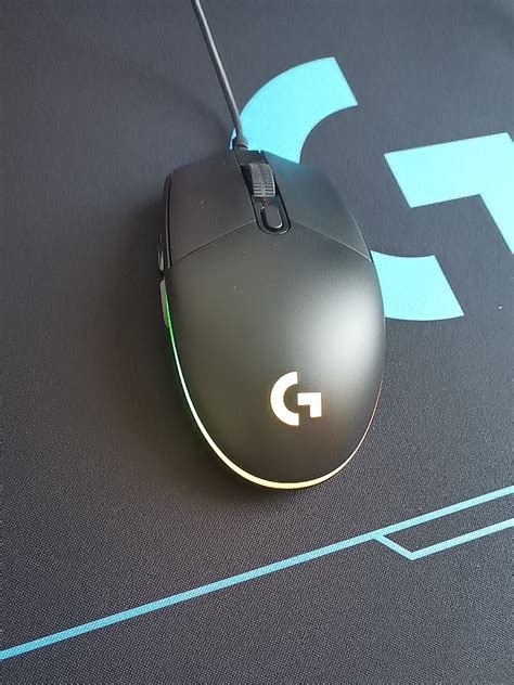 Buy Logitech G102/G203 2. Gen Lightsync RGB Wired Gaming Mouse - Black ...