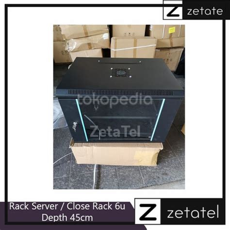 Jual Close Rack Server Rack Ukuran 6u Depth 45 Cm Jakarta Utara