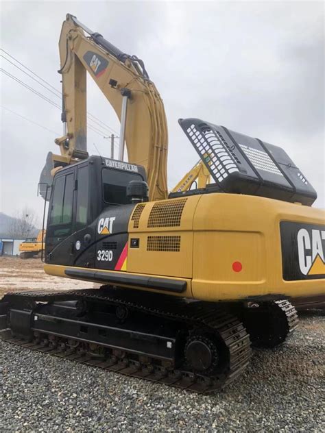 Origin Second Hand Cat329d Digger Used Cat329d 29tons Backhole