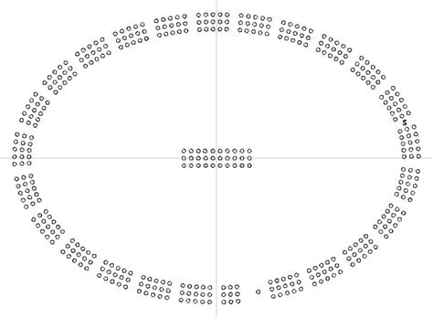 Oval Cribbage Template Pdf Printable Template Also Includes Etsy Canada