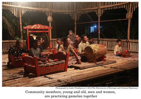 Gamelan Ditetapkan Sebagai Warisan Budaya Takbenda Unesco Ke Yang