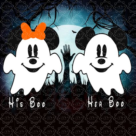 Micky Ghost Svg