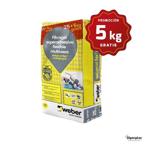 Webercol Flex Multigel Diperplac Materiales Para Construir