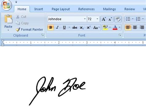 How To Add Handwritten Signature In Word Spotser