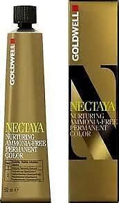 Goldwell Nectaya Ammonia Free Permanent Color Vv Dark Violet Oz