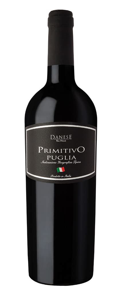 Primitivo Wine Italy Puglia IGT Wholesale Danese