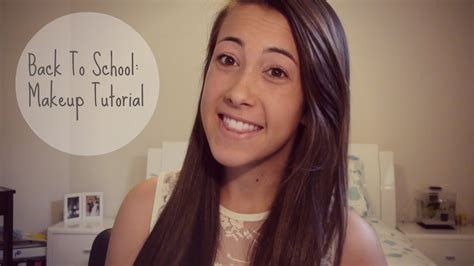 Back To School Makeup Tutorial Youtube