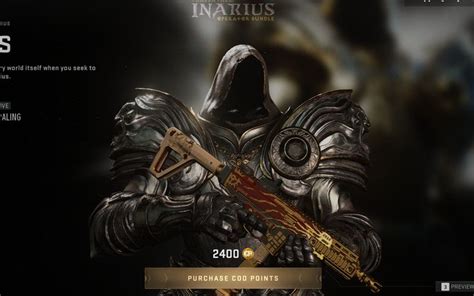 Call Of Duty Cod Inarius Diablo Specgru Operator Mw Season In