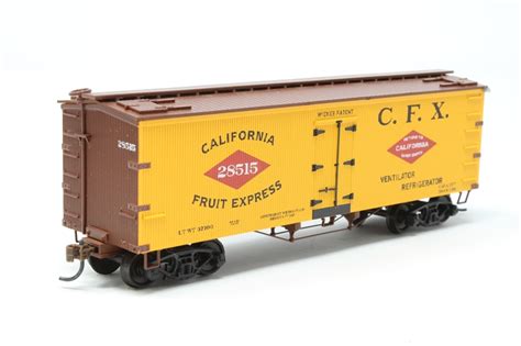 Roundhouse Products Rnd Ft Old Time Wood Reefer California Fruit