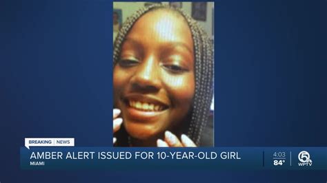 Amber Alert Issued For Missing 10 Year Old Girl