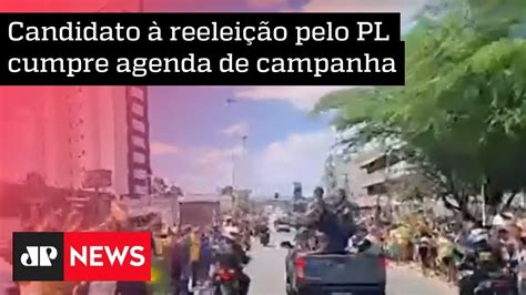 Bolsonaro Participa De Motociata Em Pernambuco Antes De Ida A Londres