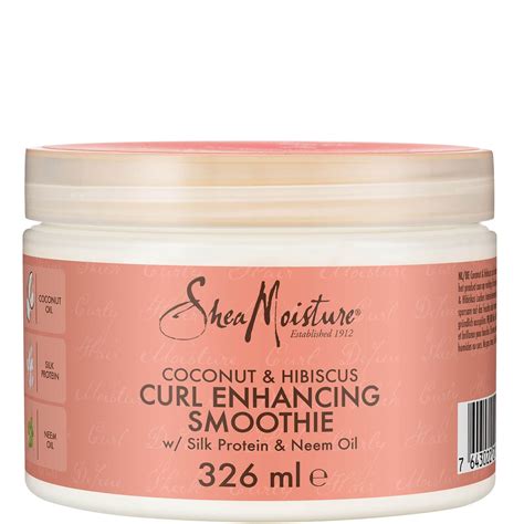 Shea Moisture Coconut Hibiscus Curl Enhancing Smoothie 326 Ml Snabb