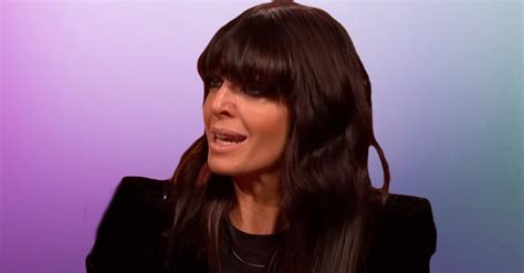 Claudia Winkleman Explains That Fringe As Old Pictures Go Viral