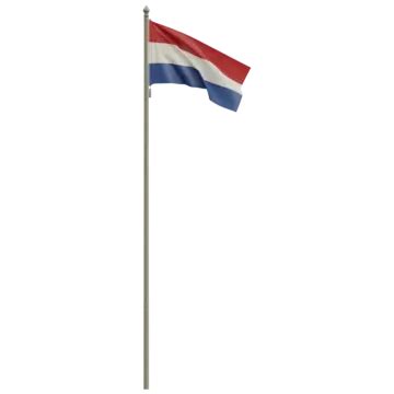 Netherlands Flag With Pole Netherlands Flag Waving Netherlands Flag