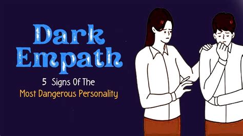 5 Signs Of A Dark Empath The Most Dangerous Personality Type YouTube