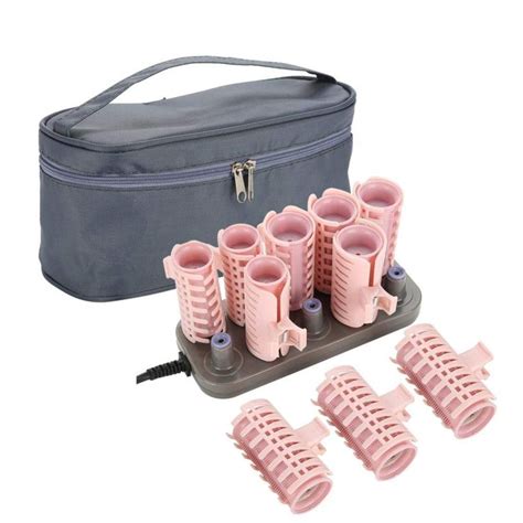 Travel Hot Rollers Rollers Hot Pod Hair Styling Tool 10Pcs Professional Electric Heated Roller