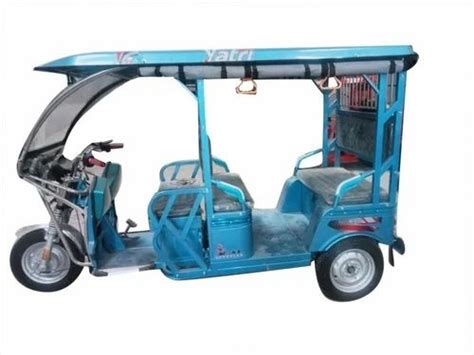 Yatri Sky Blue Super E Rickshaw Model Name Number Fg At Rs In