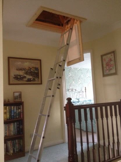 Aluminium Ladder Install Midlands Lofts