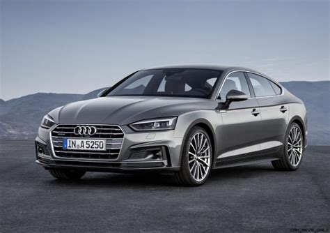 2018 Audi A5 And S5 Sportback 4 Door Coupes Coming To USA CAR