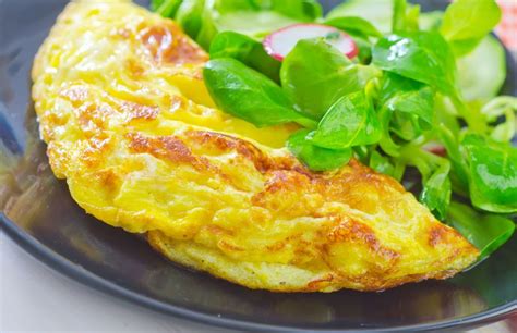 Come Fare L Omelette Francese La Ricetta Originale DeAbyDay