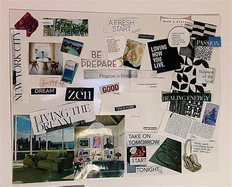 Vision Board Ideas For Your Important Goals In