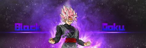 Black Goku Banner By Cursednitro On Deviantart