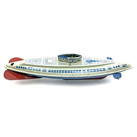 Best Vintage Wolverine Tin Litho Wind Up Submarine | EJ'S Auction ...